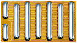 Ilustracja przedstawiająca tranzystor GaN FET 80V, 60A (EPC2065) firmy EPC